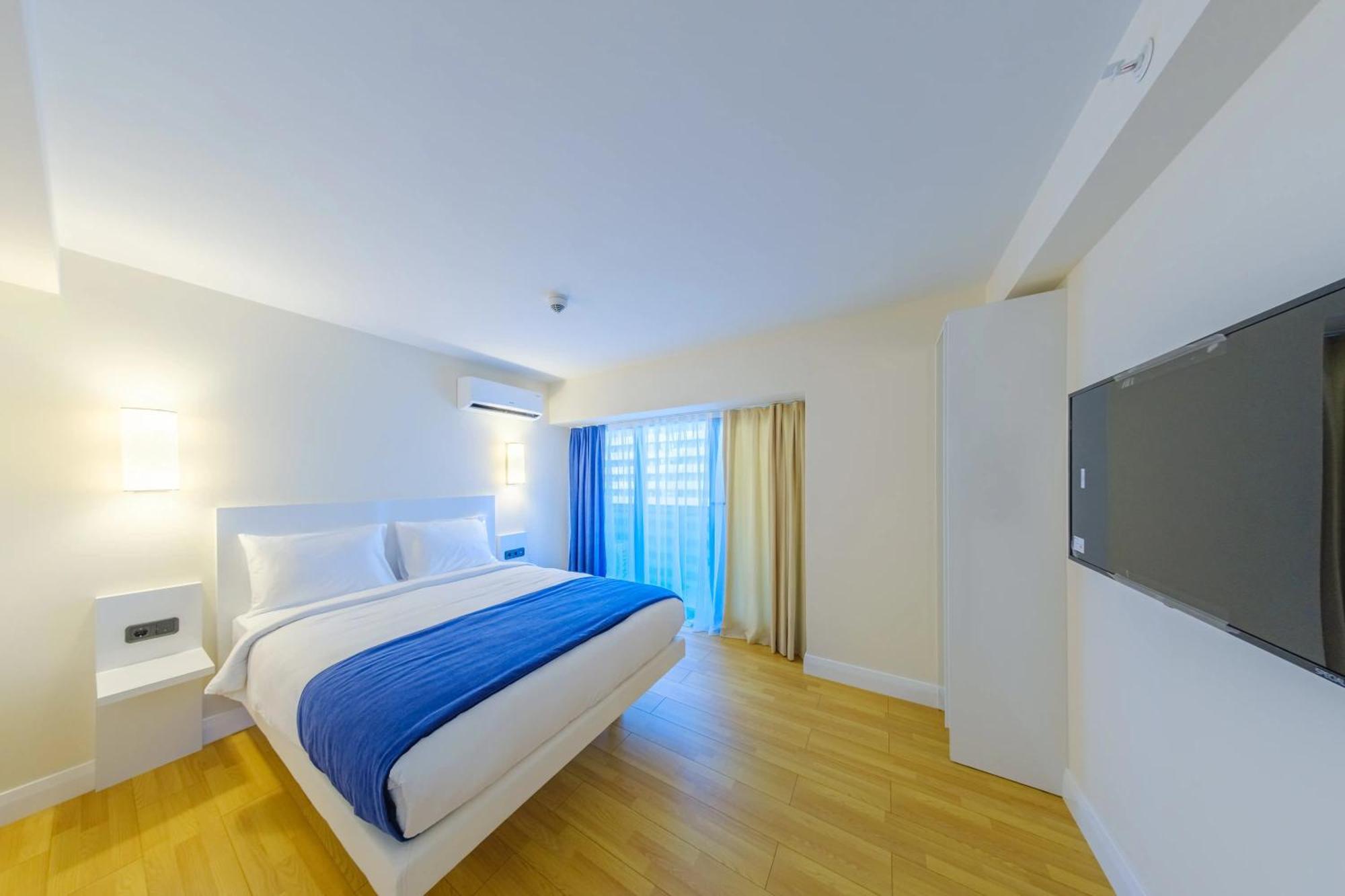 Panorama Seaview Batumi Lux Orbi City Экстерьер фото