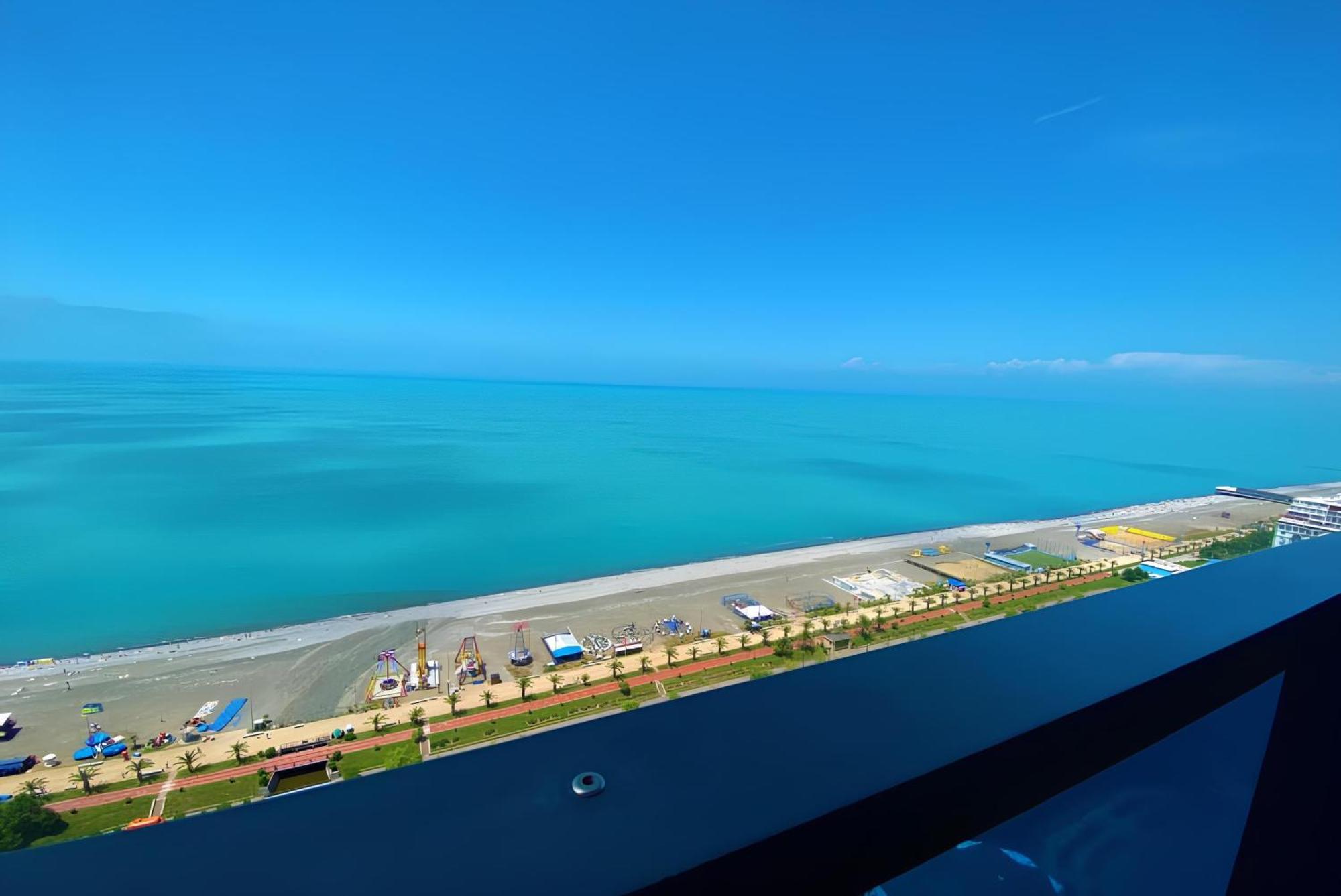 Panorama Seaview Batumi Lux Orbi City Экстерьер фото