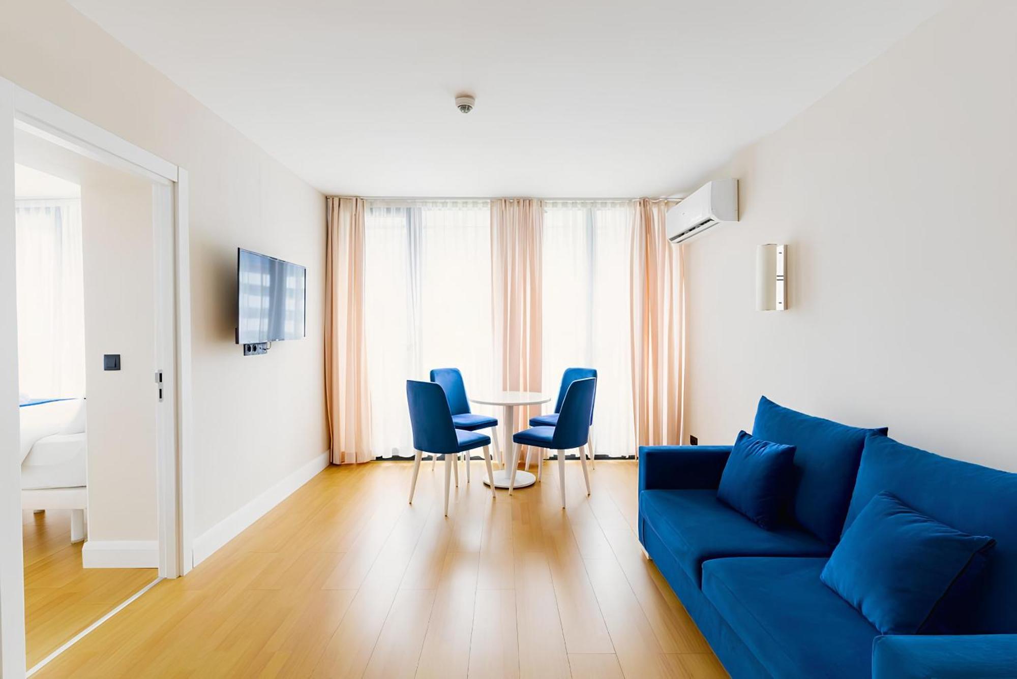 Panorama Seaview Batumi Lux Orbi City Экстерьер фото